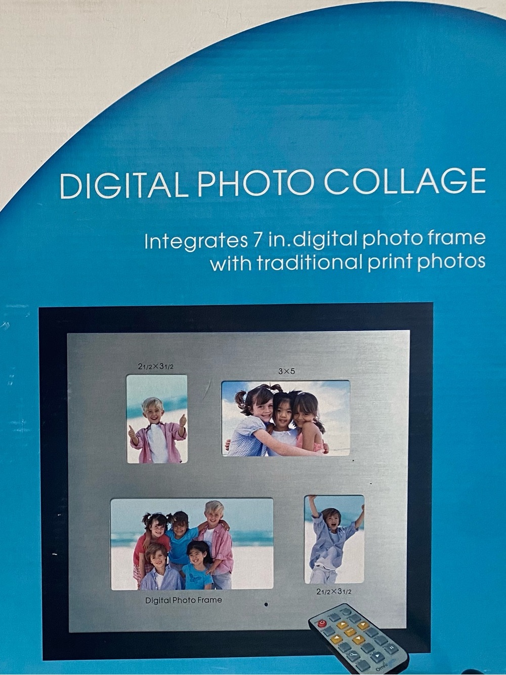 Omnitech Digital Photo Collage Frame - Picture 3 of 6